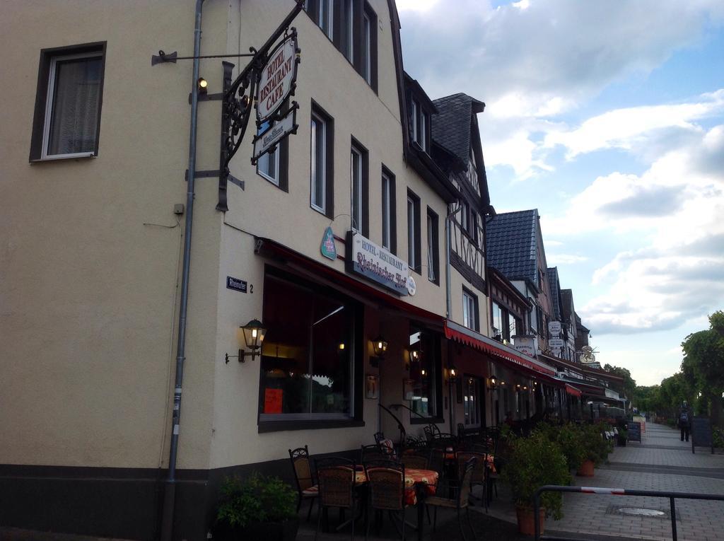 Hotel Rheinischer Hof Bad Breisig Exterior foto